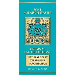 DAMES 4711 EKW Original Eau de Cologne Spray 100 ML