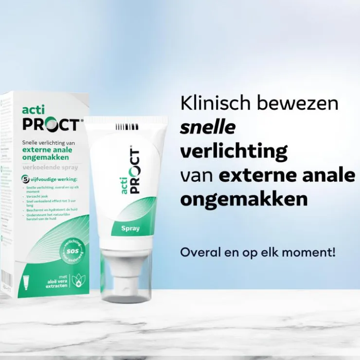Actiproct Anale Ongemakken Spray 50 ML