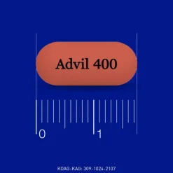 Advil Reliva Forte Oval-Tabs 400 mg Ibuprofen voor Pijn en Koorts 20 stuks