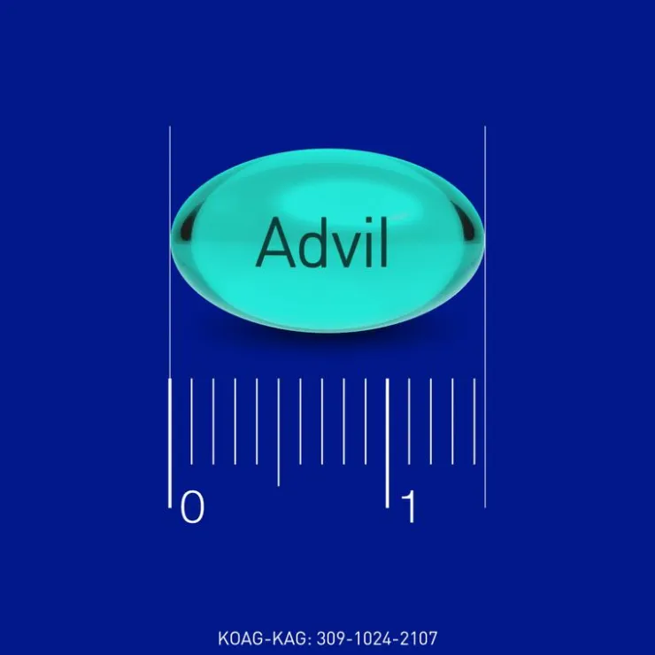 Advil Reliva Liquid-Caps 200 mg Ibuprofen voor Pijn en Koorts 40 stuks
