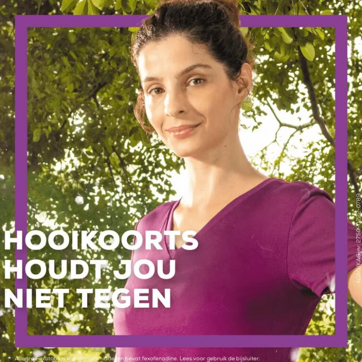 Allegra Fexotabs Hooikoortstabletten 20 stuks