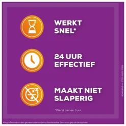 Allegra Fexotabs Hooikoortstabletten 20 stuks