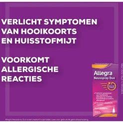 Allegra Neusspray Duo Flacon 15 ML