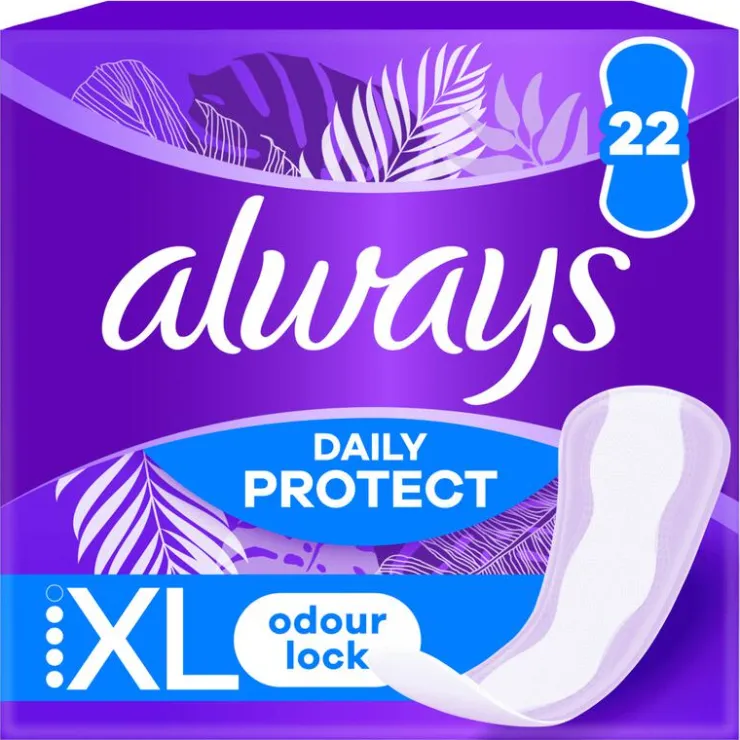 Always Dailies Protect Extra Long