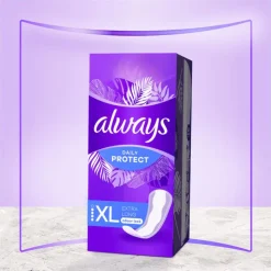 Always Dailies Protect Extra Long Big Pack