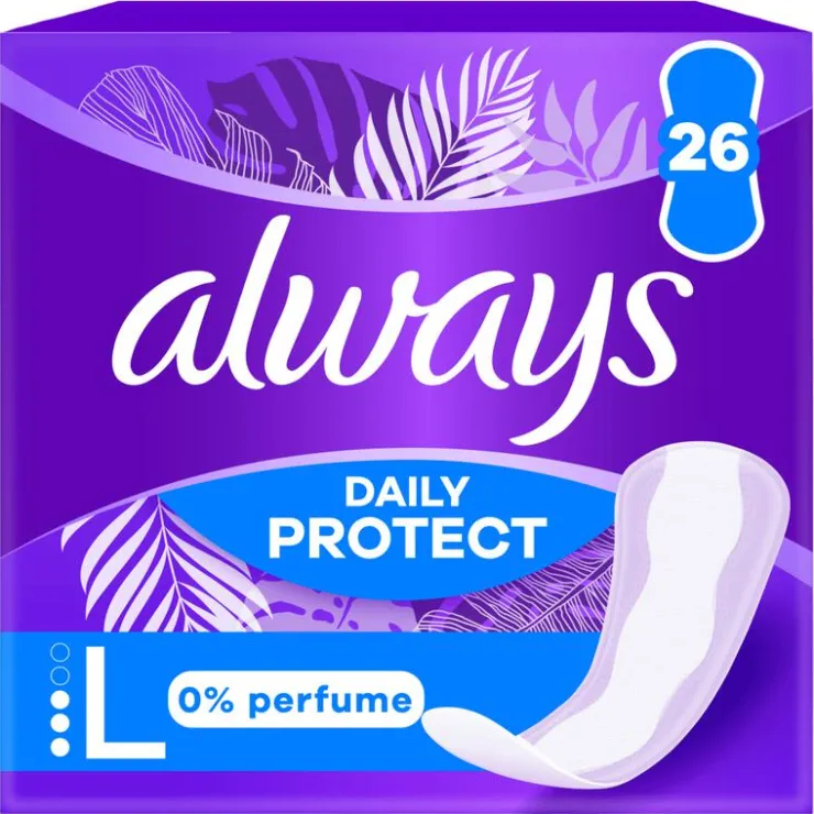 Always Dailies Protect Long Fresh