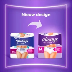 Always Discreet Broekje maat M