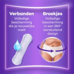 Always Discreet Incontinentieverband Long Plus