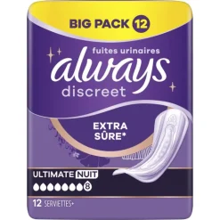 Always Discreet Incontinentieverband Ultimate Night