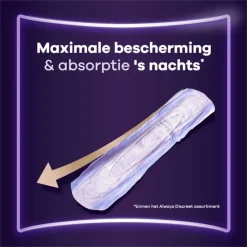 Always Discreet Incontinentieverband Ultimate Night