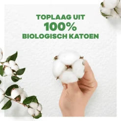 Always Maandverband Bio Cotton Long