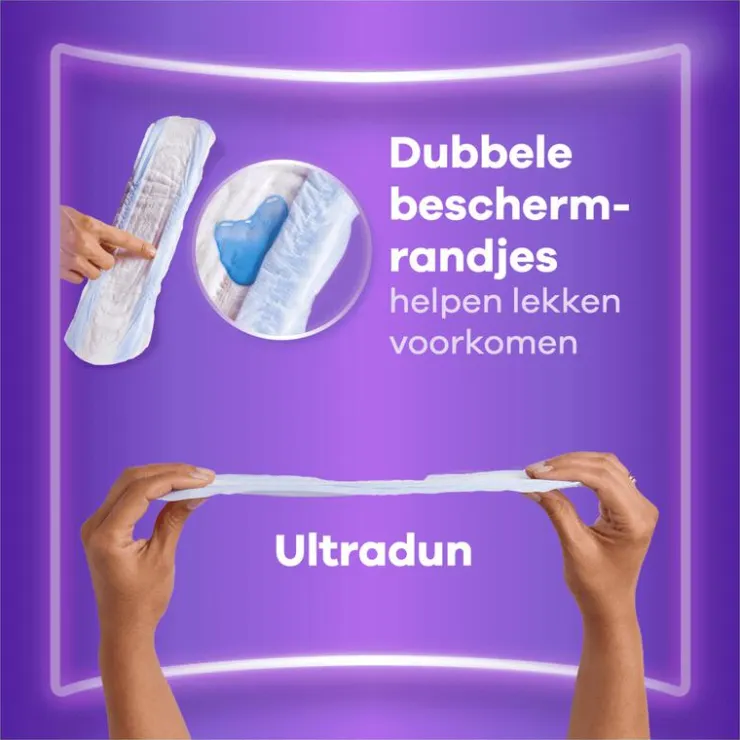 Always Discreet Always Maandverband Discreet Long Plus Duo Pack