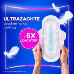 Always Maandverband Platinum Long Big Pack