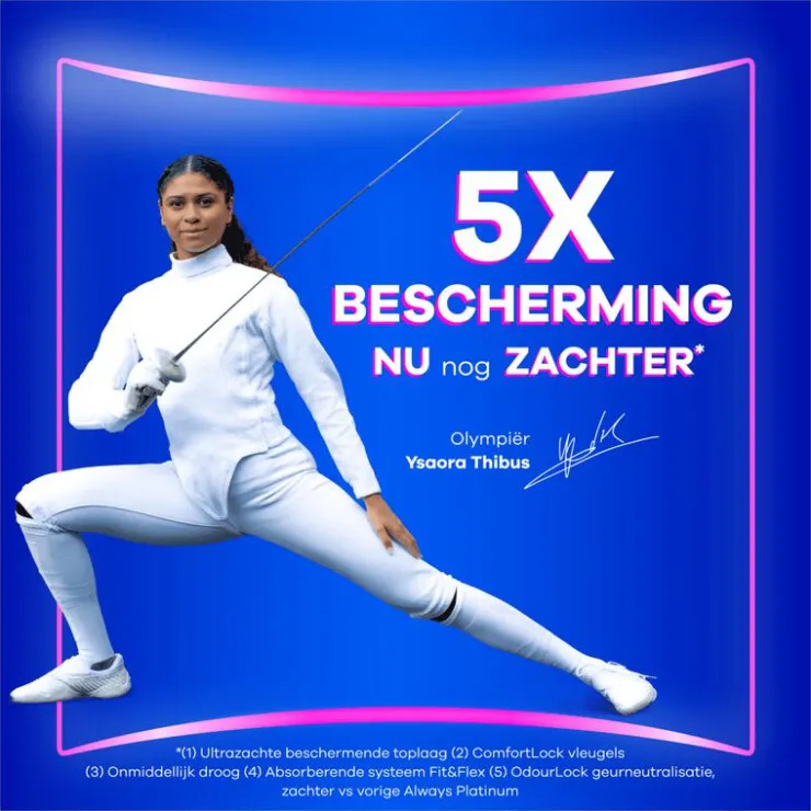 Always Maandverband Platinum Normal Big Pack
