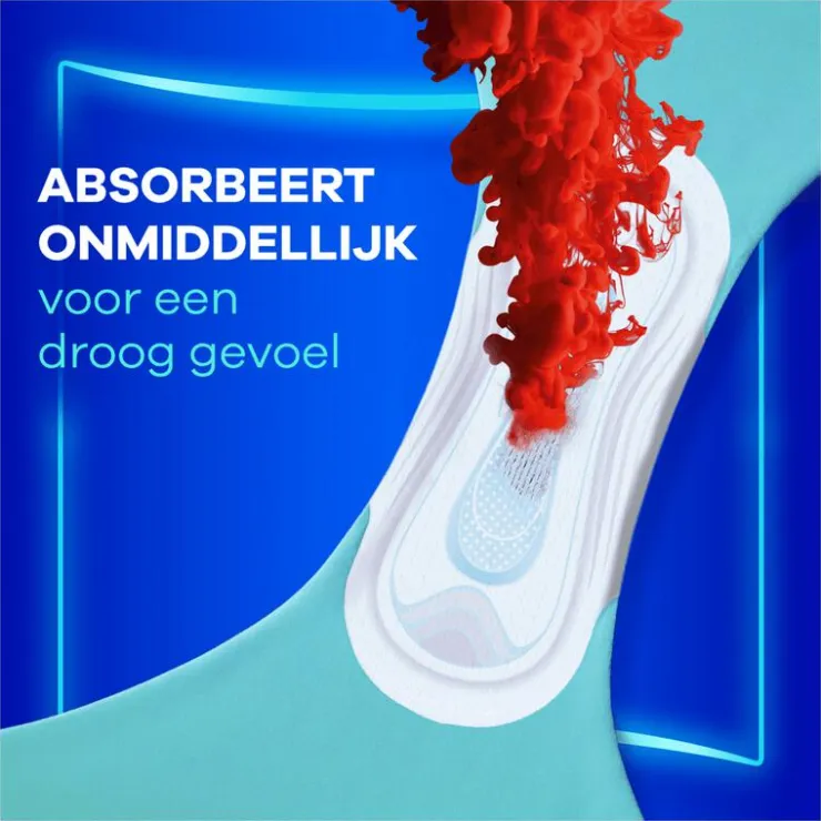 Always Maandverband Ultra Long Wings Quatro Pack