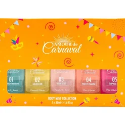 DAMES Amour de Carnaval Bodymist Giftset Mini's 5 x 50 ML