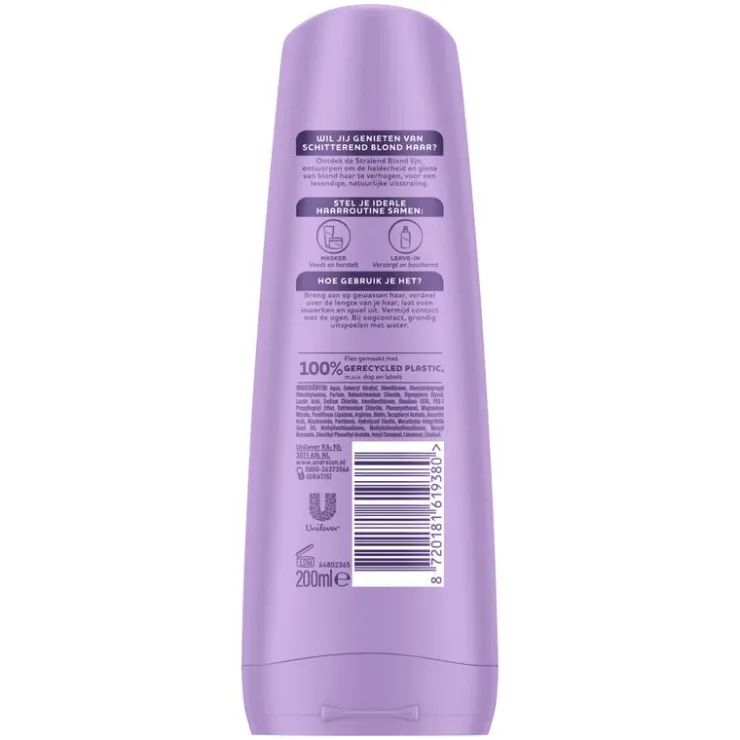 Andrélon Honing Blond conditioner 200 ML