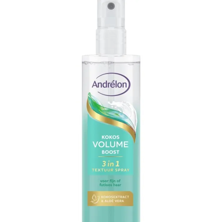 Andrélon Kokos Volume Boost 3in1 Textuur Spray 150 ML