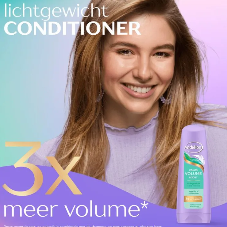 Andrélon Kokos Volume Boost Conditioner 200 ML