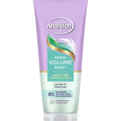 Andrélon Kokos Volume Boost Shampoo Scrub 200 ML