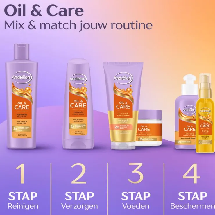 Andrélon Oil & Care 5in1 Serum oil 75 ML