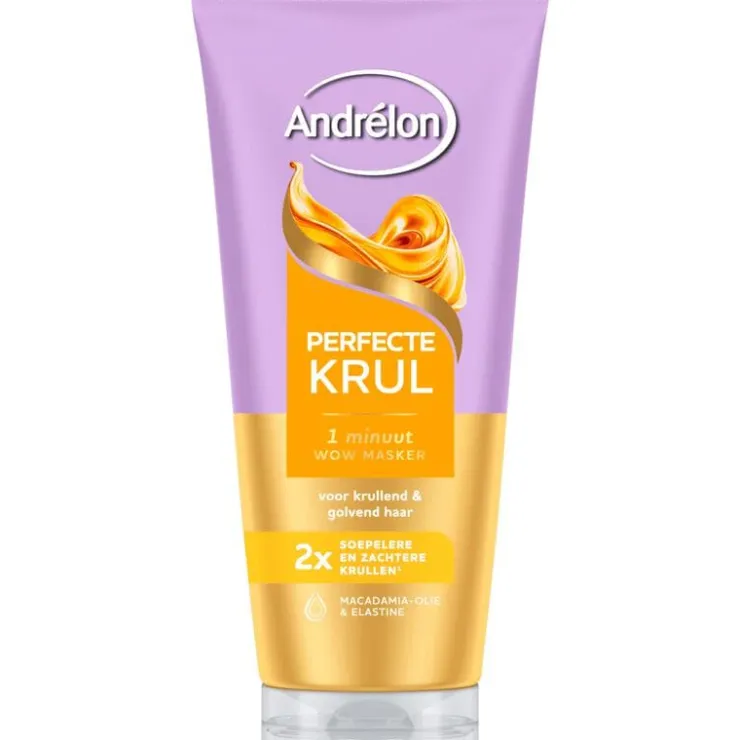 Andrélon Perfecte Krul 1 min Masker 180 ML