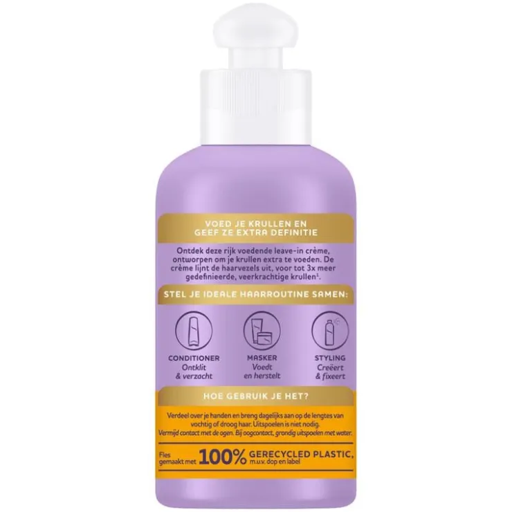 Andrélon Perfecte Krul rich Leave in cream 200 ML