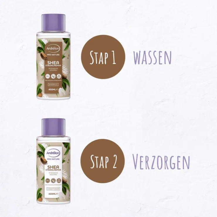 Andrélon Pro Nature Shea SOS Repair Conditioner 400 ML