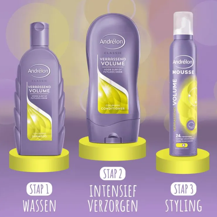 Andrélon Styling Verrassend Volume Haarmousse 200 ML