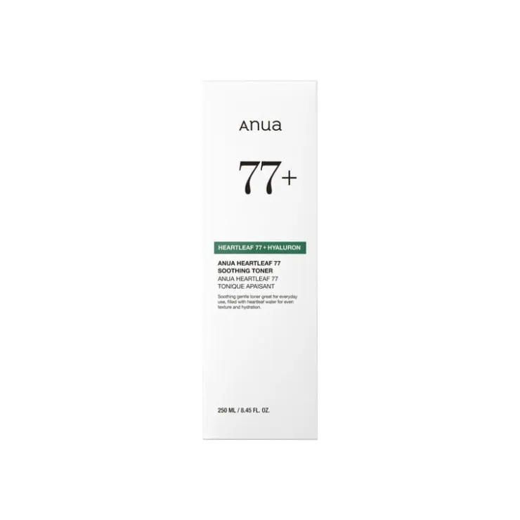 ANUA Heartleaf 77 Soothing Toner 250 ML