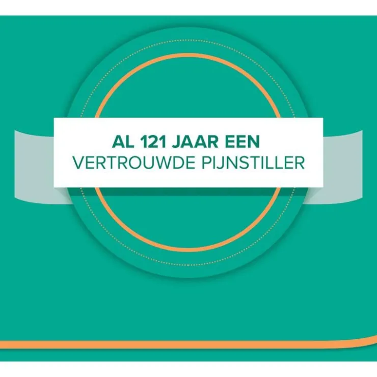 Aspirine 100 mg helpt bij pijn 20 tabletten