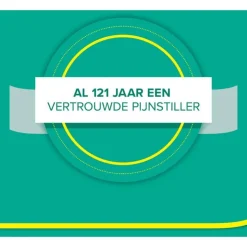 Aspirine C Bruis 400 mg bij griep en verkoudheid 10 tabletten