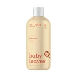 Attitude Baby Leaves Bubble Bath Peer & Nectar 473 ML