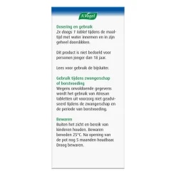 A.Vogel Atrosan bij Milde Gewrichtspijn en Reumatische Pijn Tabletten 60 stuks