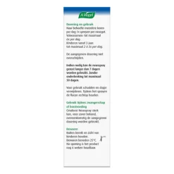 A.Vogel Cinuforce Neusspray Sterk bij Neusverkoudheid Spray 20 ML