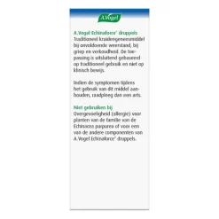 A.Vogel Echinaforce Bij Onvoldoende Weerstand En Griep Druppels 50 ML