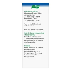 A.Vogel Echinaforce Bij Onvoldoende Weerstand En Griep Tabletten 30 stuks