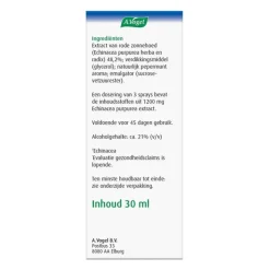 A.Vogel Echinaforce Spray Weerstand 30 ML