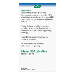 A.Vogel Echinaforce Weerstand1* Tabletten 350 stuks