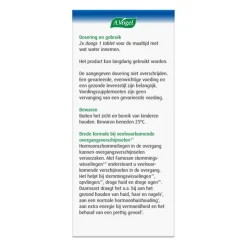 A.Vogel Famosan Salvia Sterk** Bij Opvliegers1* Tabletten 25 stuks