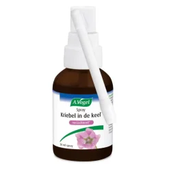 A.Vogel kriebel in de keel