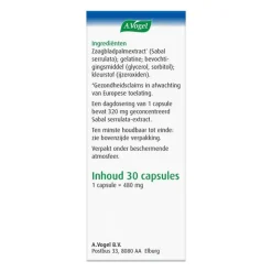 A.Vogel Prostaforce Helpt om Normaal te Blijven Plassen1* Capsules 30 stuks