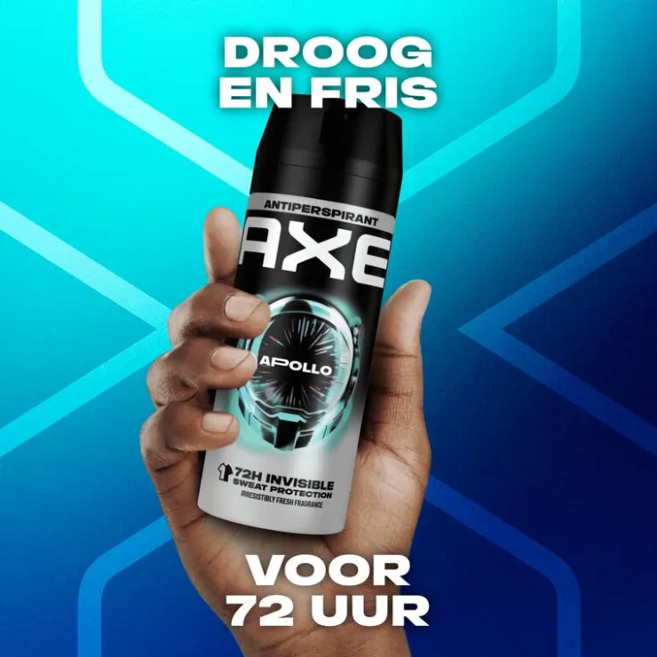 AXE Apollo Anti-Transpirant Deodorant Spray 150 ML