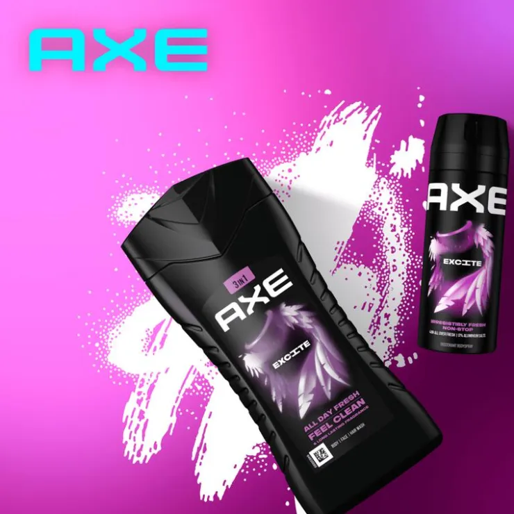 AXE Excite Showergel 250 ML