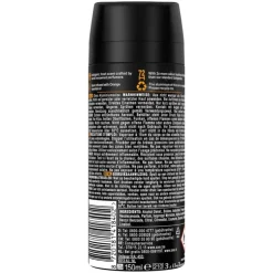 AXE Fine Fragrance Black Vanilla Deodorant Bodyspray 150 ML