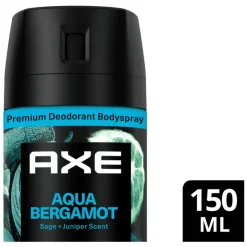 AXE Fine Fragrance Aqua Bergamot Deodorant Bodyspray 150 ML