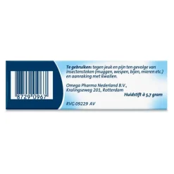 Azaron Stick bij Jeuk en Pijn door Insectenbeten 5,7 GR