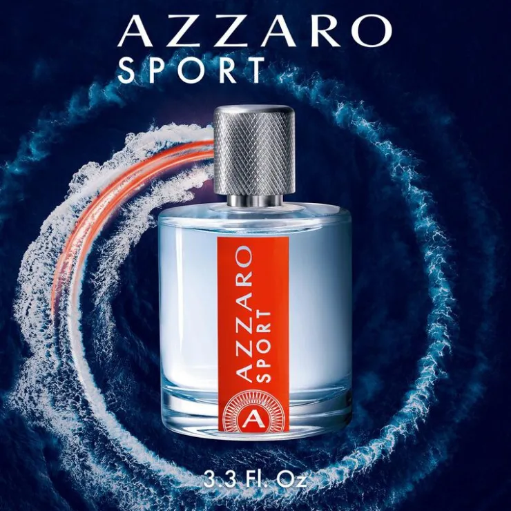 Heren Azzaro Sport EDT V100ml