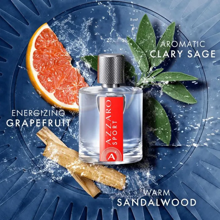 Heren Azzaro Sport EDT V100ml