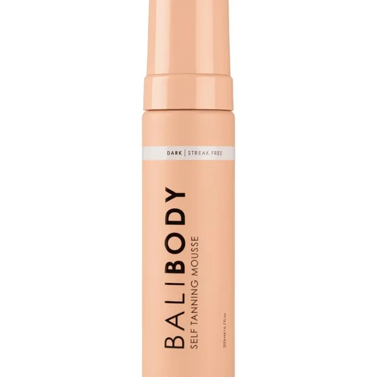 Bali Body Self Tanning Mousse Dark 200 ML